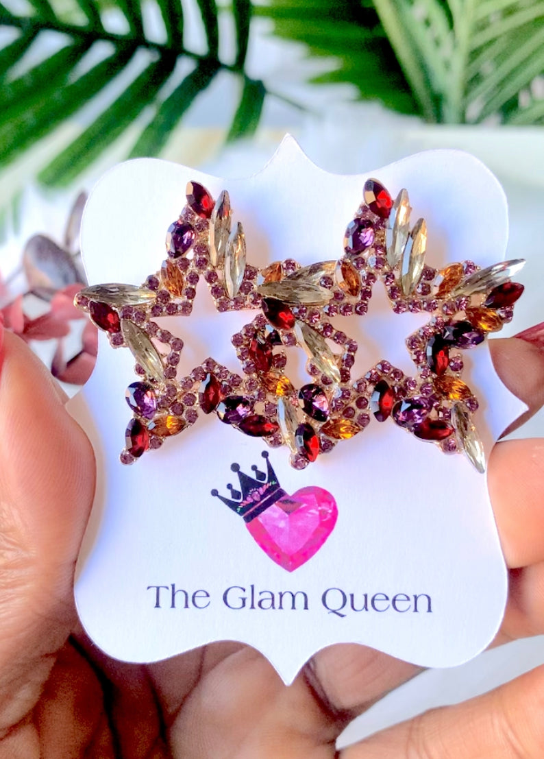 Starstruck-Red/Brown