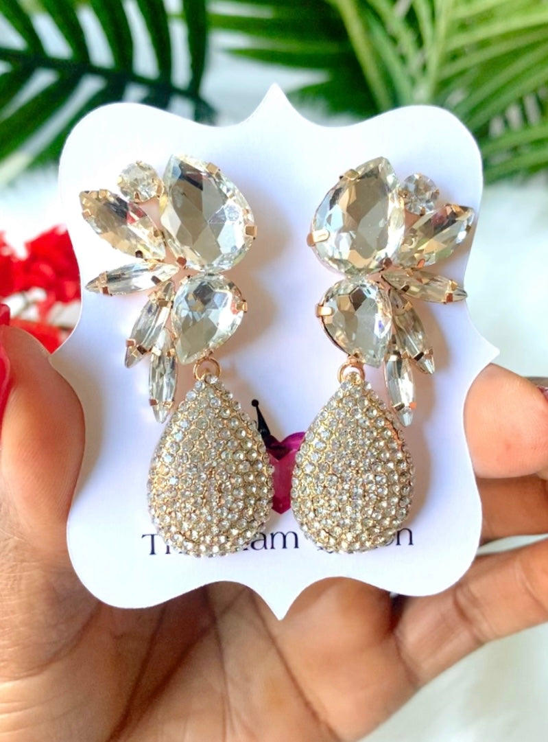 Belle of the Ball - Clear/Gold