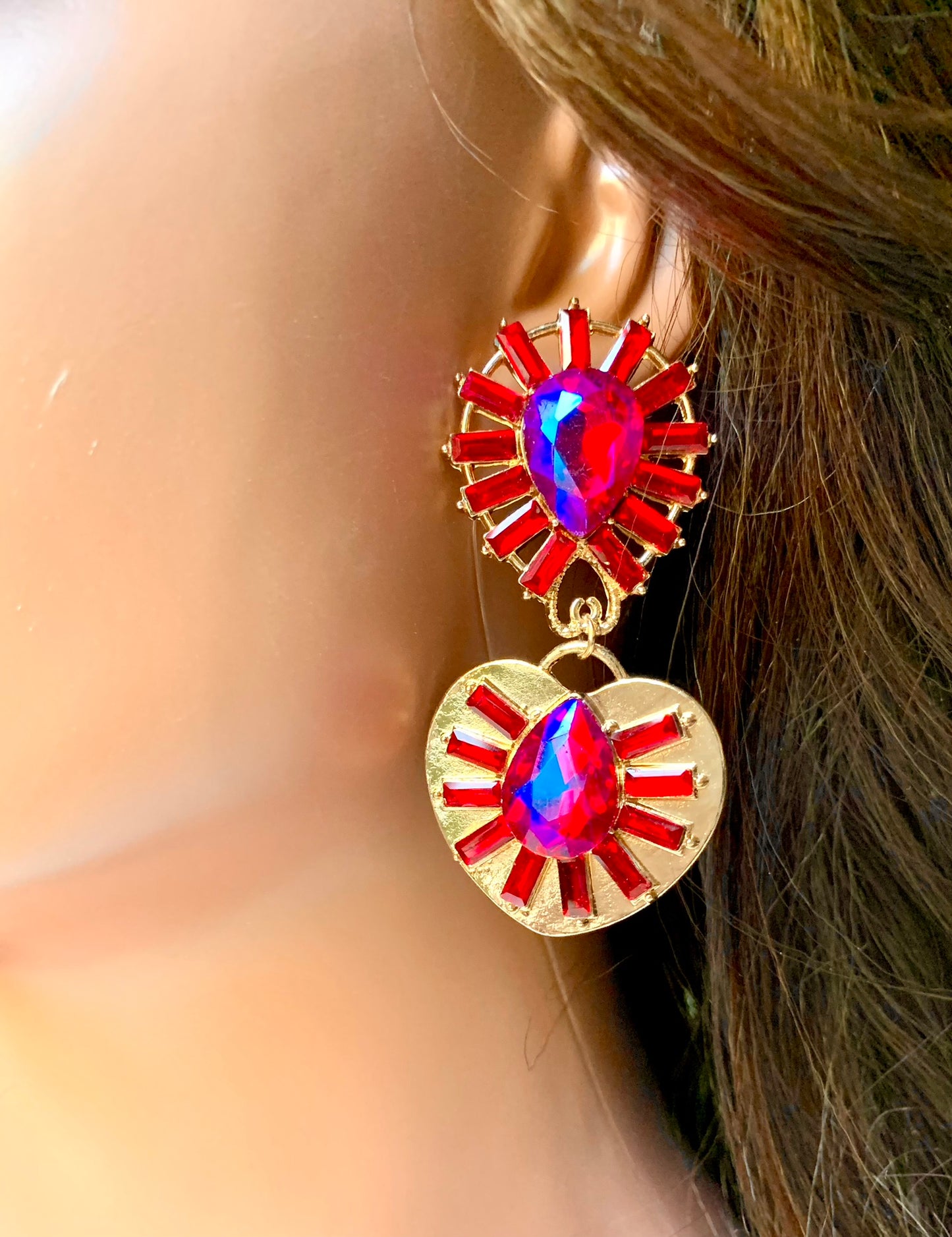 Heart's Ablaze - Red