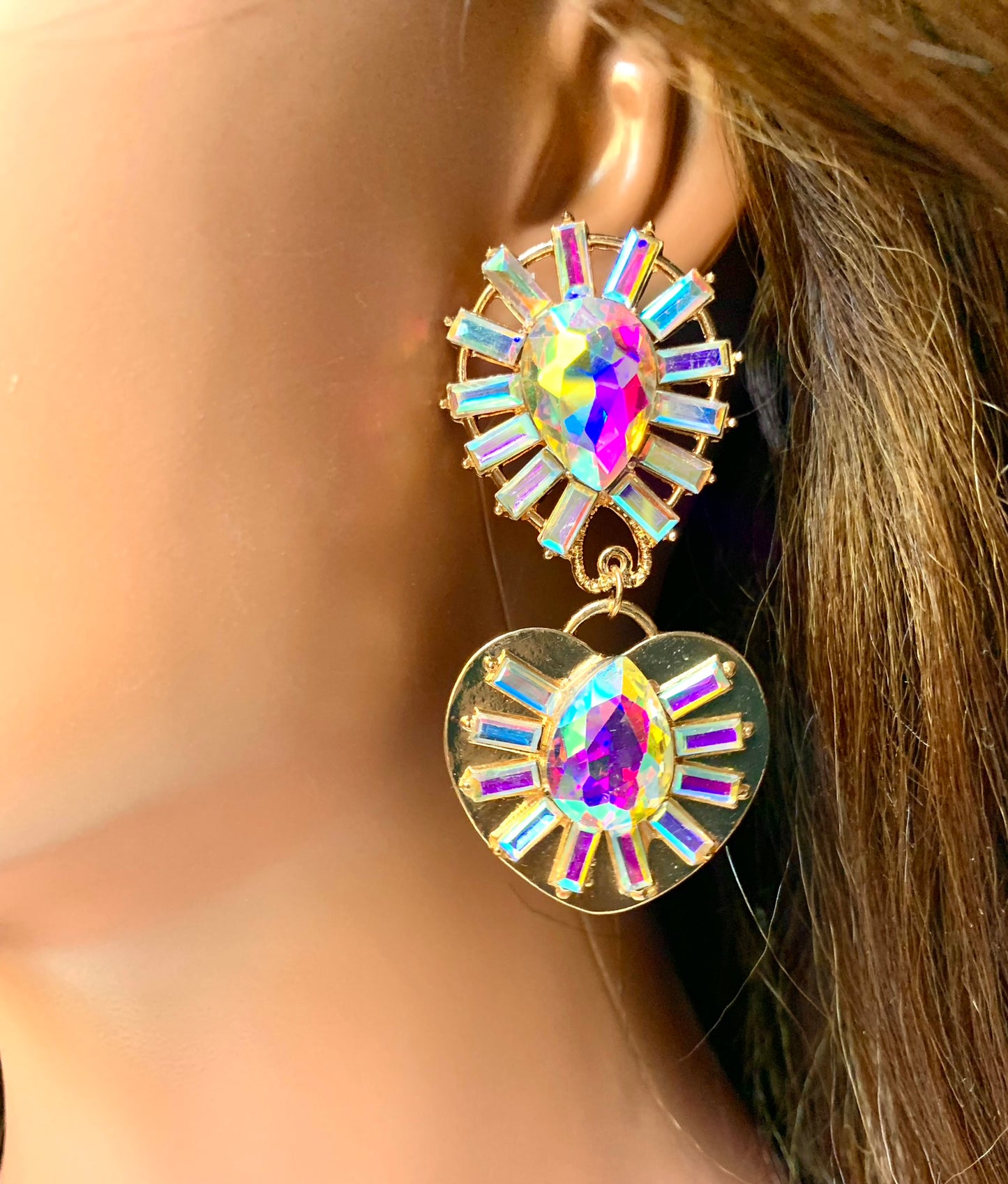 Heart's Ablaze - AB Crystal