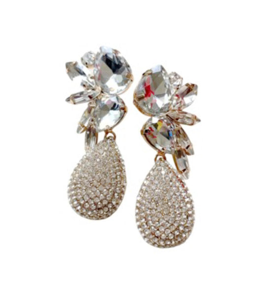 Belle of the Ball - Clear/Gold