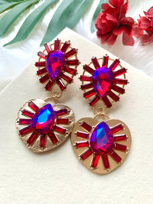 Heart's Ablaze - Red