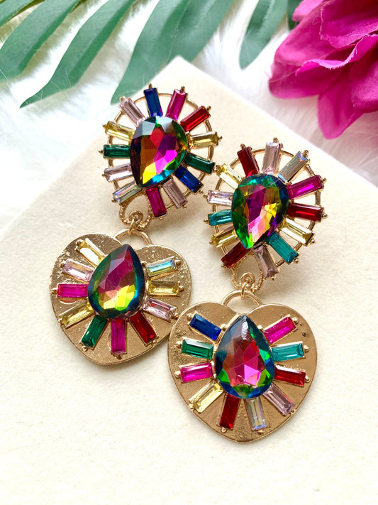 Heart's Ablaze - Multicolor