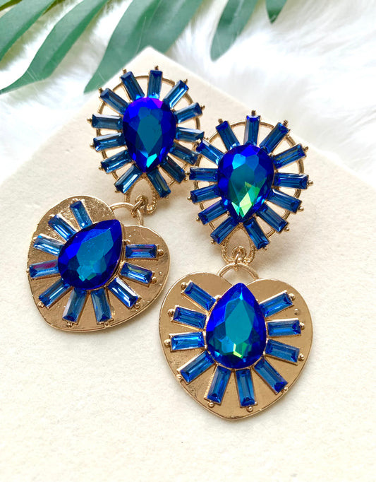 Heart's Ablaze - Blue