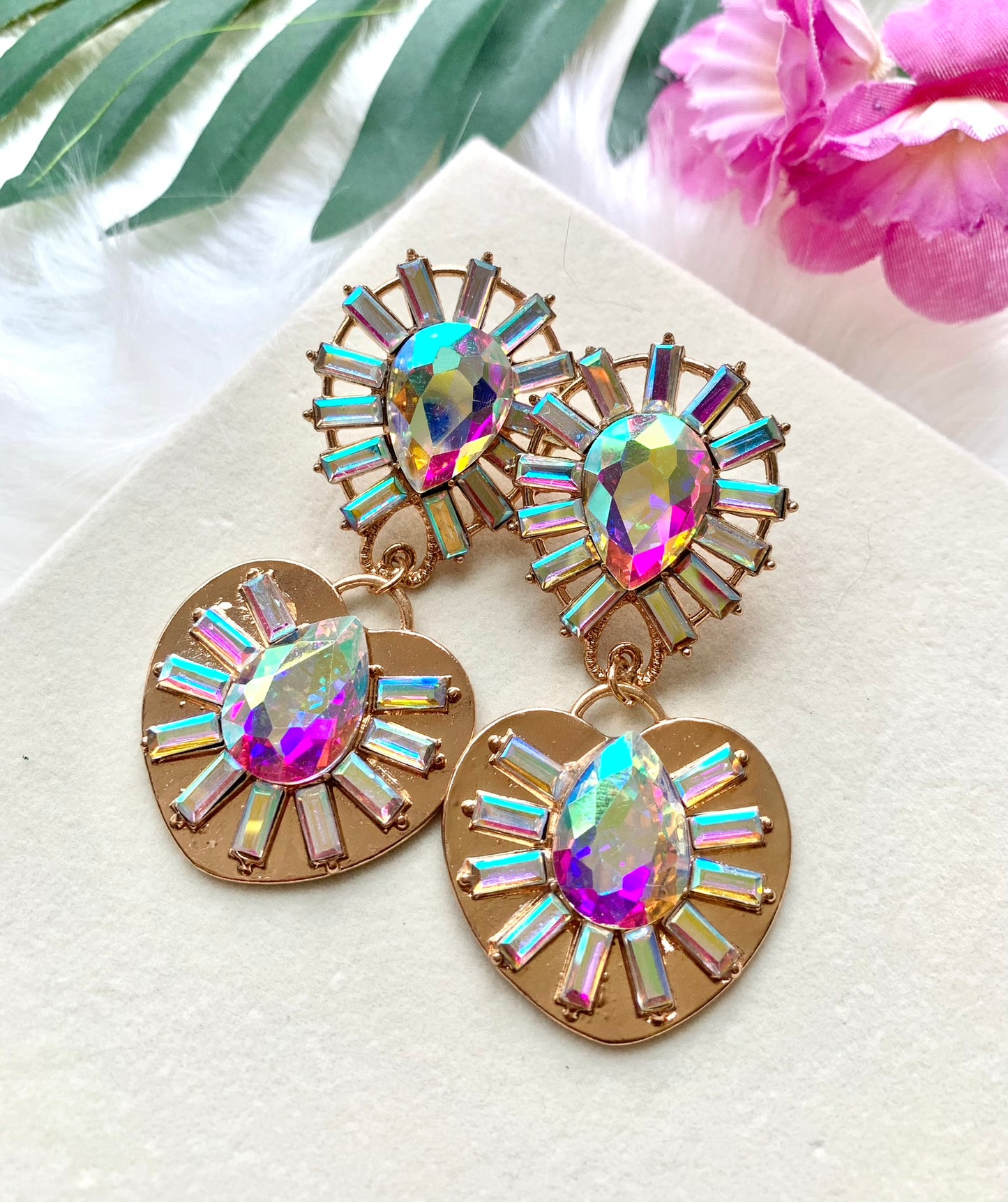 Heart's Ablaze - AB Crystal