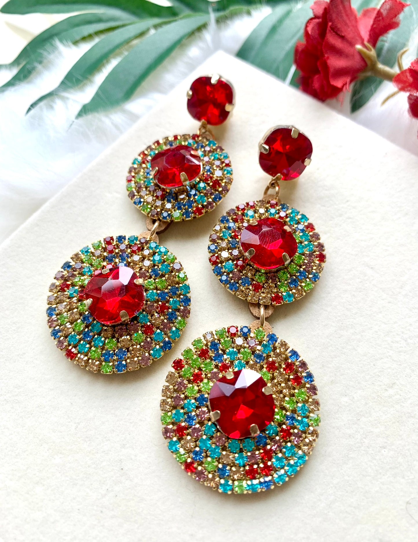 Glitz and Glam - Red