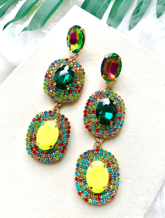 En Vogue- Green/Neon Yellow