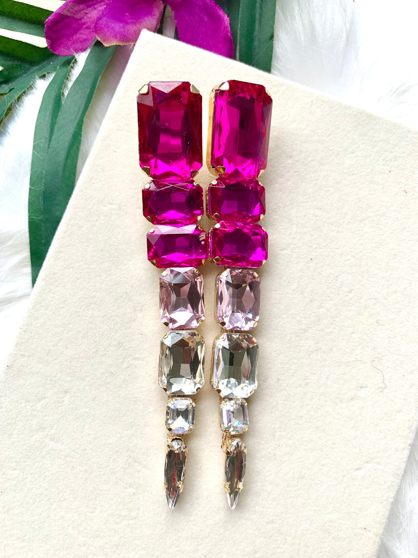 Icon - Hot Pink/Clear