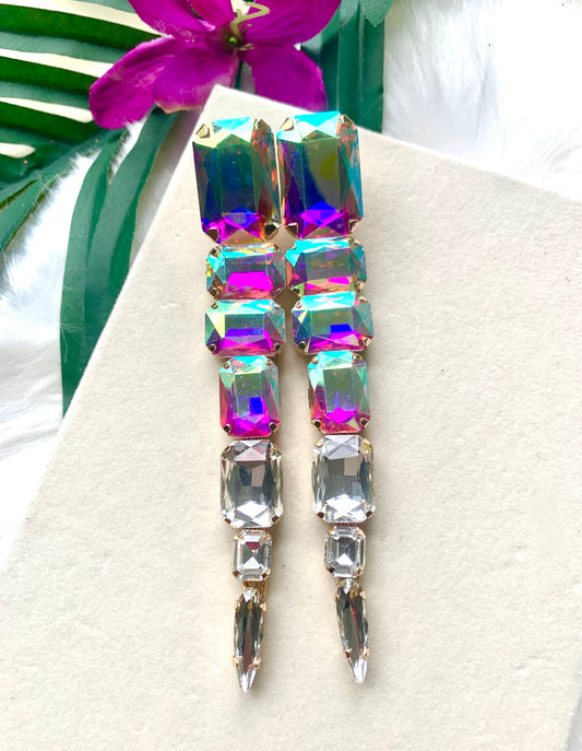 Icon - Pink AB Crystal/Clear