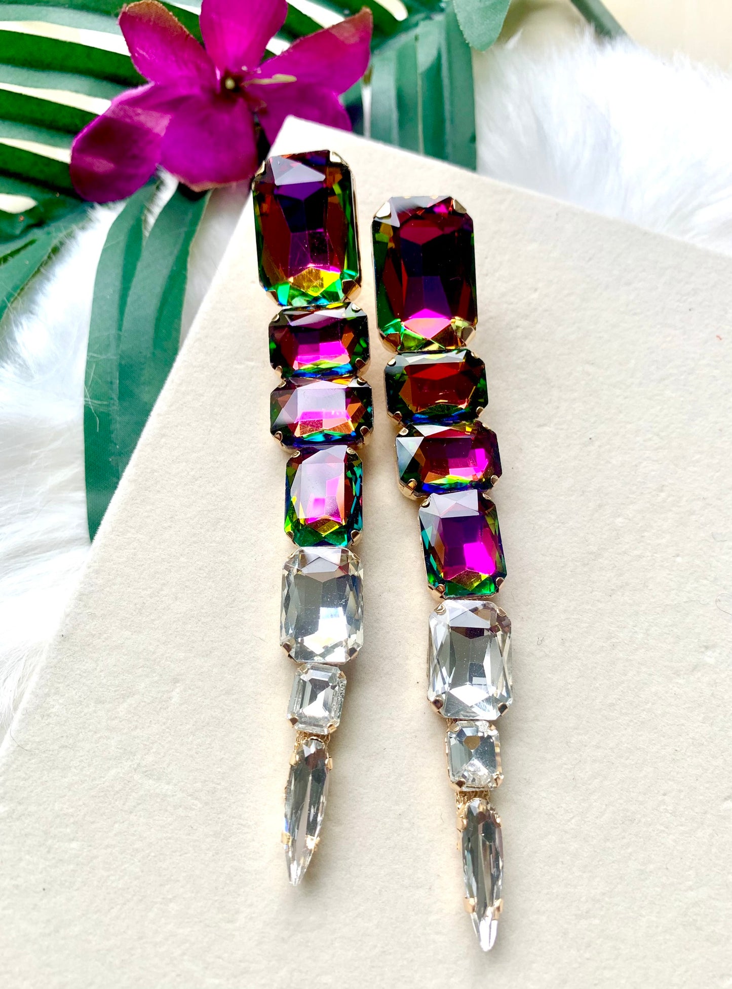 Icon - Magenta/Green/Clear