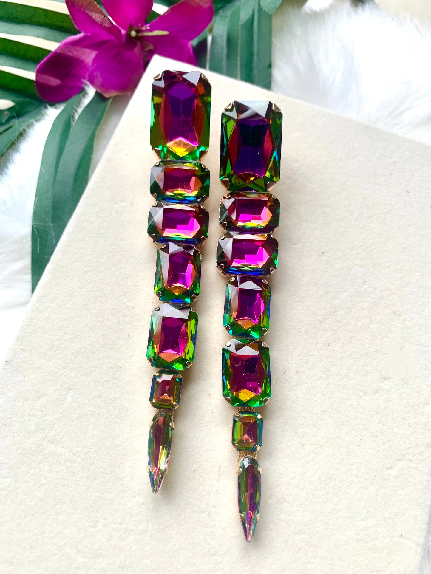 Icon - Magenta/Green