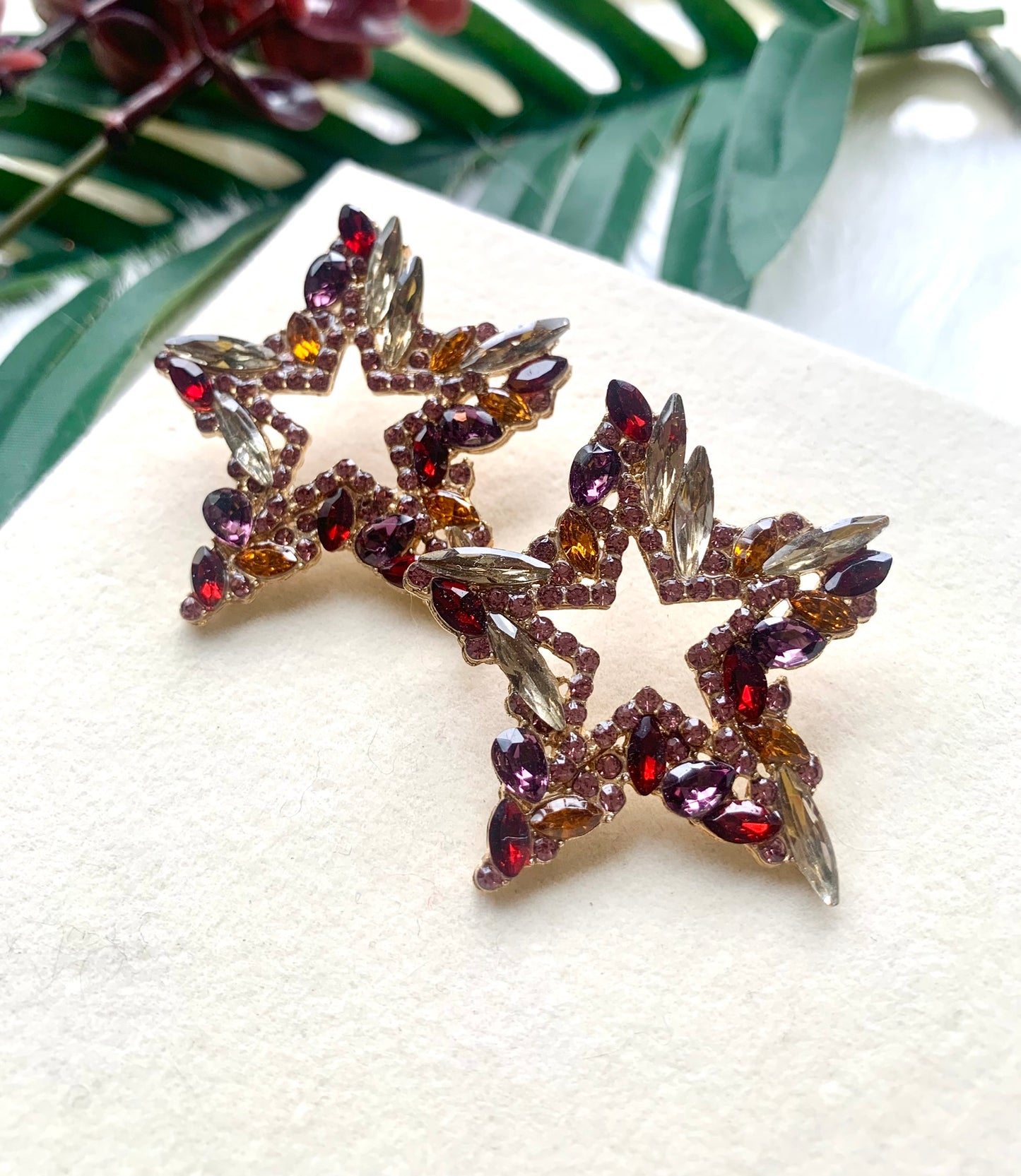 Starstruck-Red/Brown