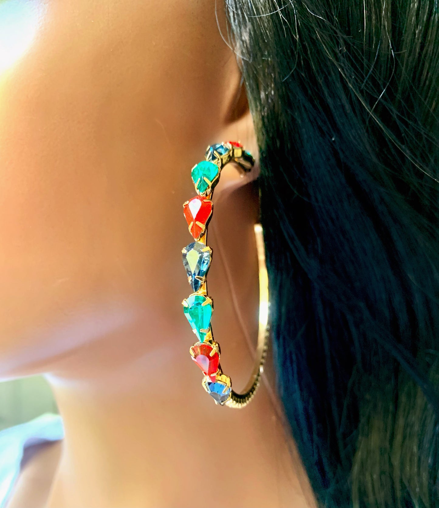 City Girl - Red/Blue