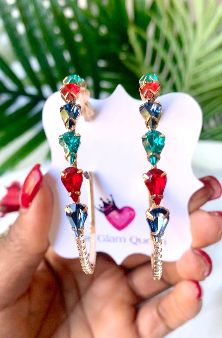 City Girl - Red/Blue