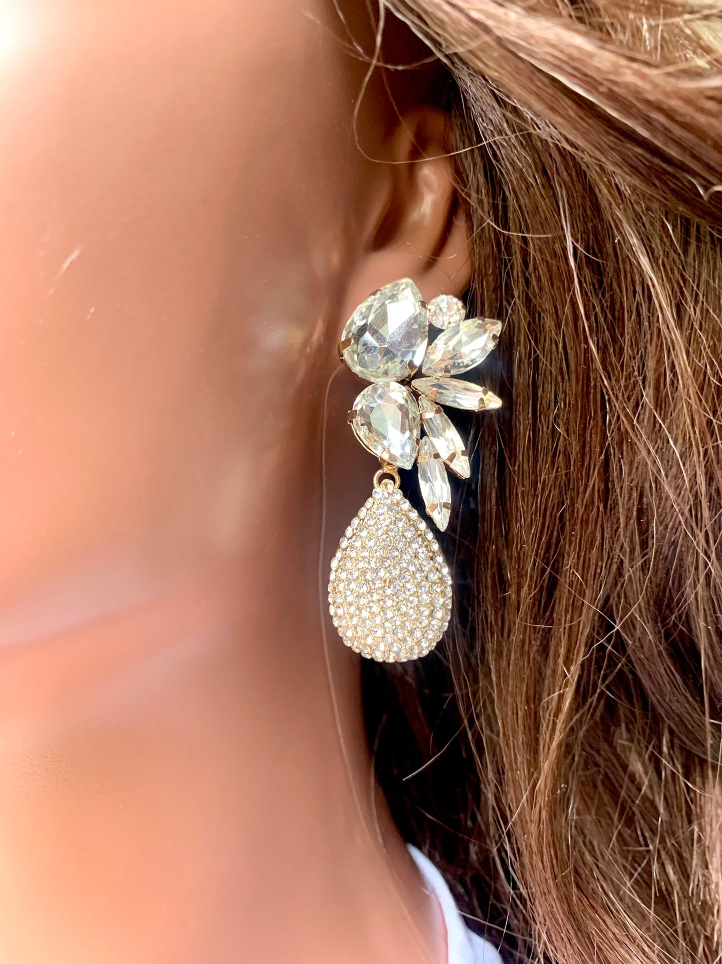 Belle of the Ball - Clear/Gold