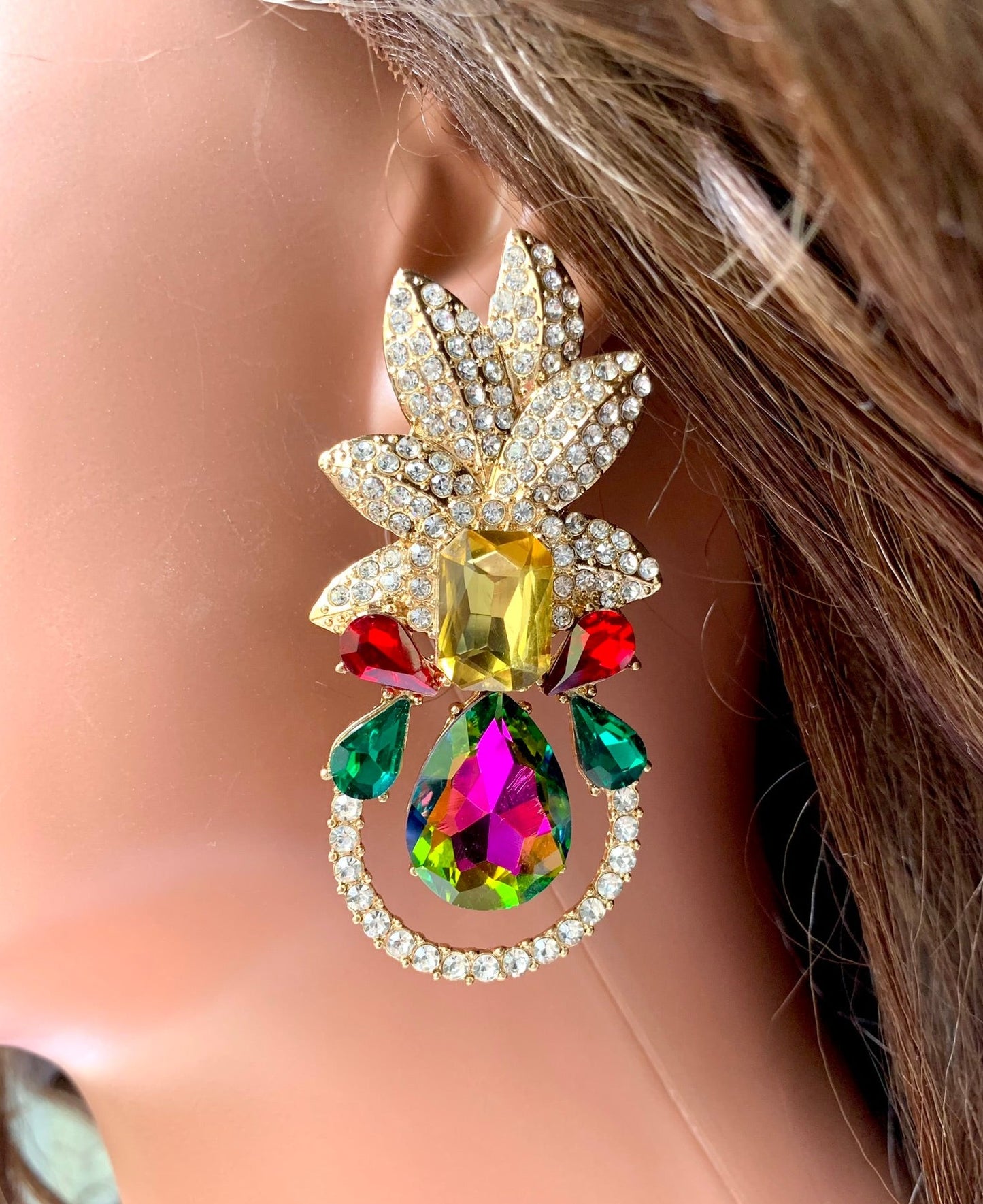 Aloha - Yellow/Multicolor