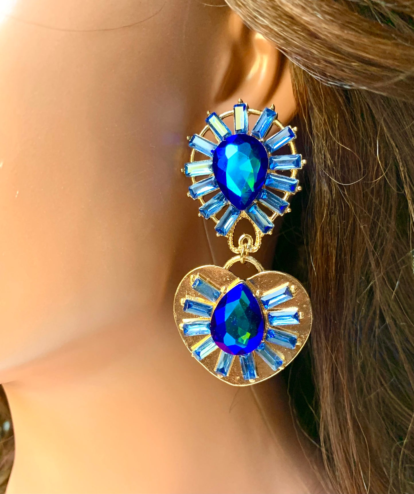 Heart's Ablaze - Blue