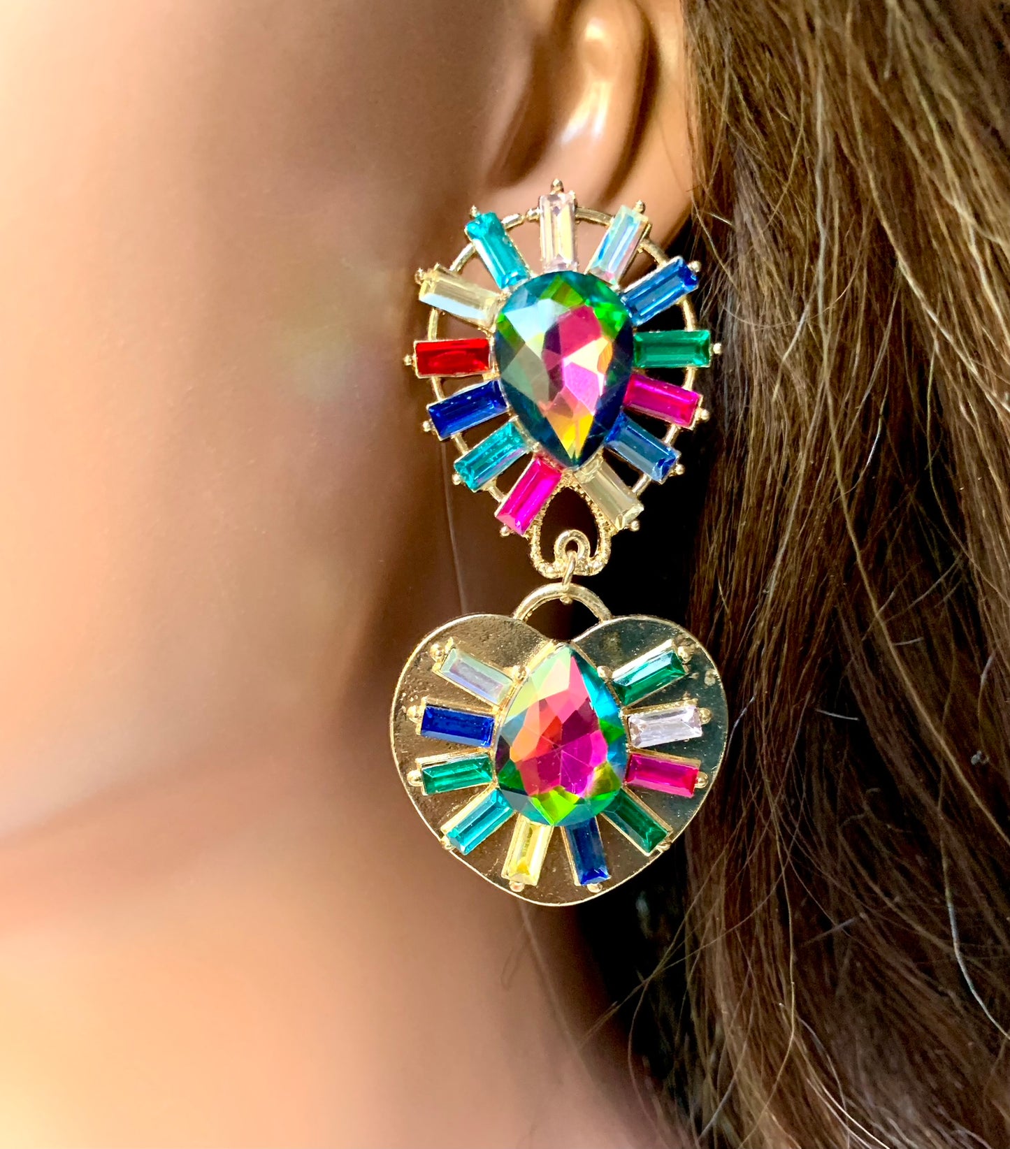 Heart's Ablaze - Multicolor