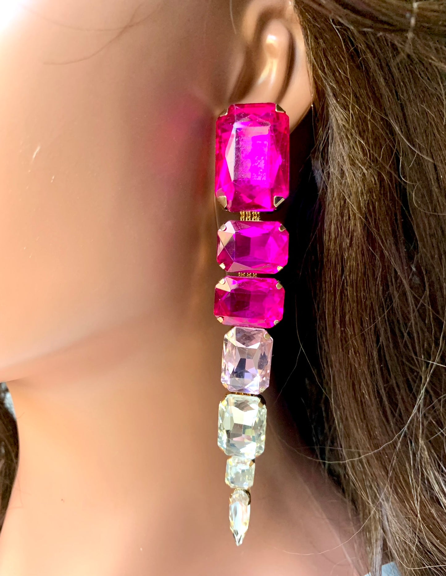 Icon - Hot Pink/Clear