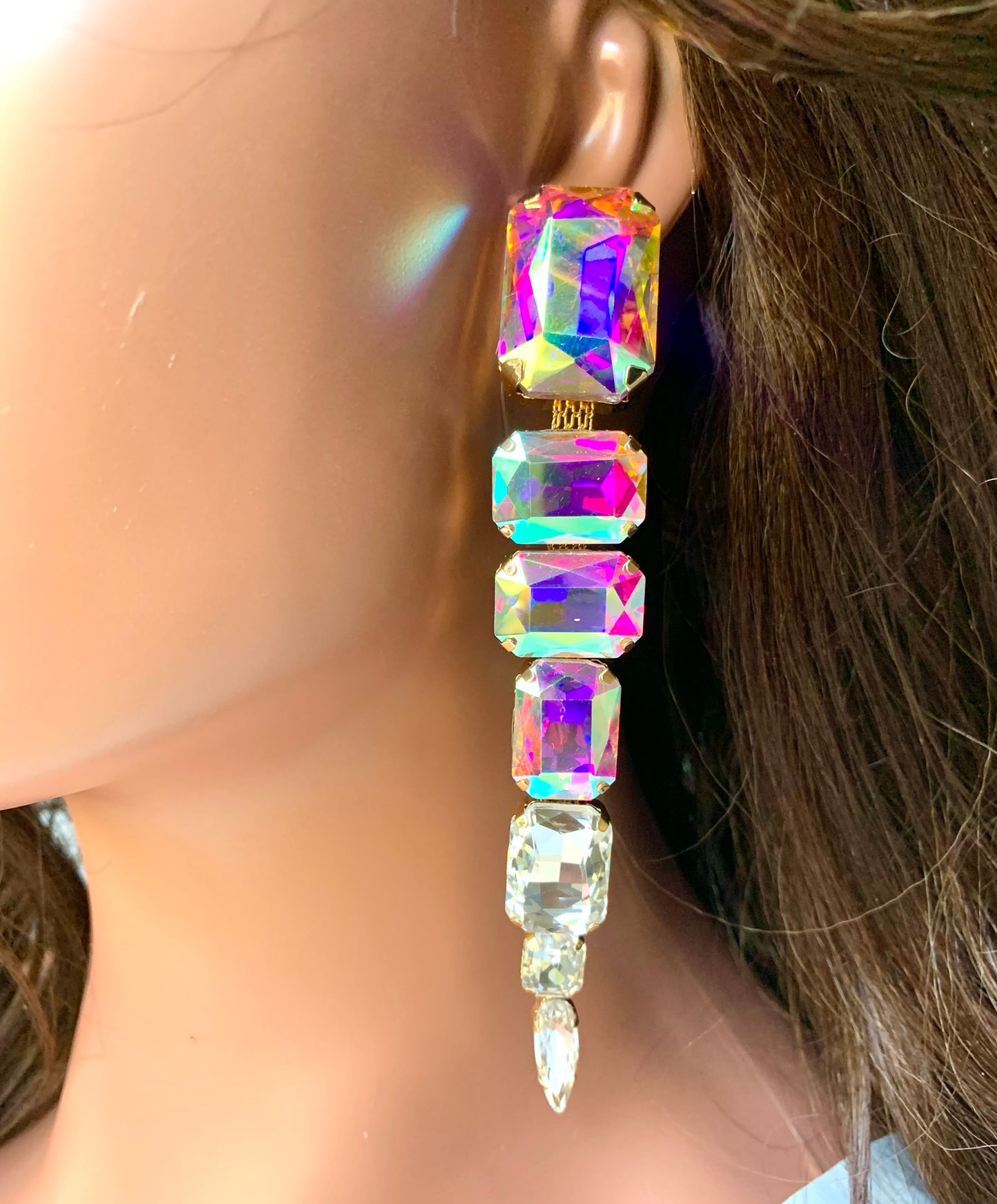 Icon - Pink AB Crystal/Clear