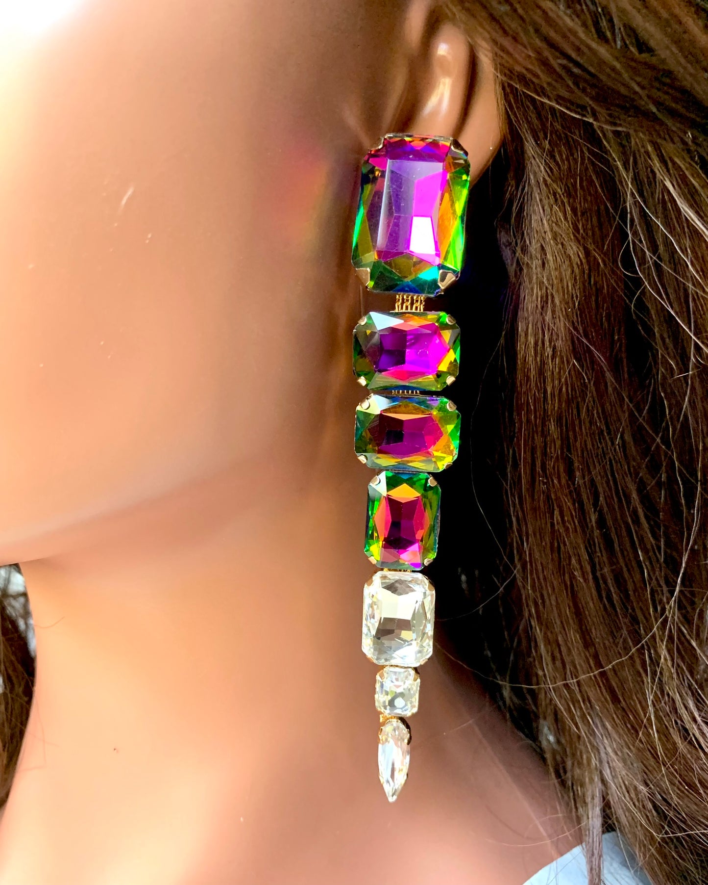 Icon - Magenta/Green/Clear