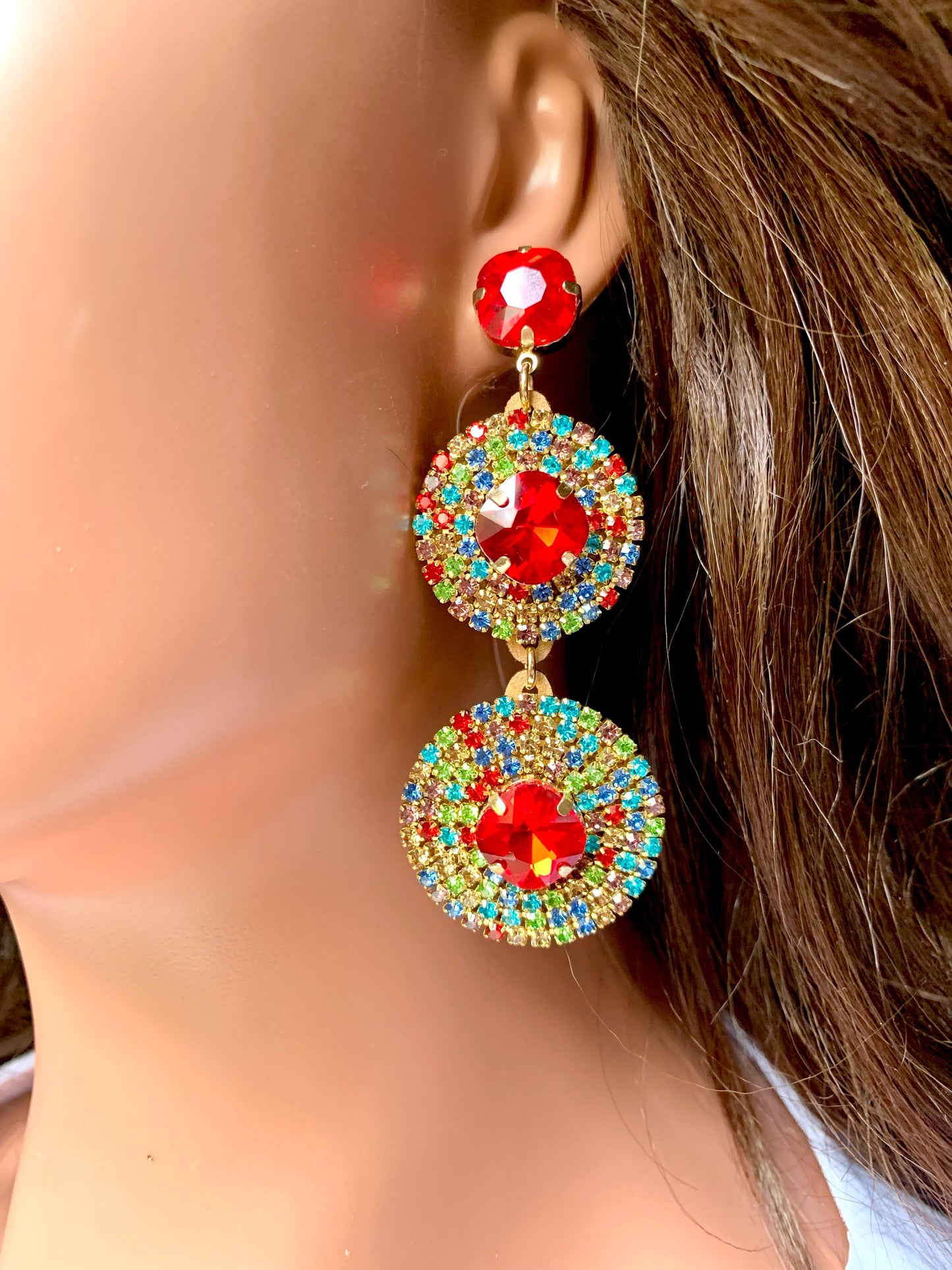 Glitz and Glam - Red