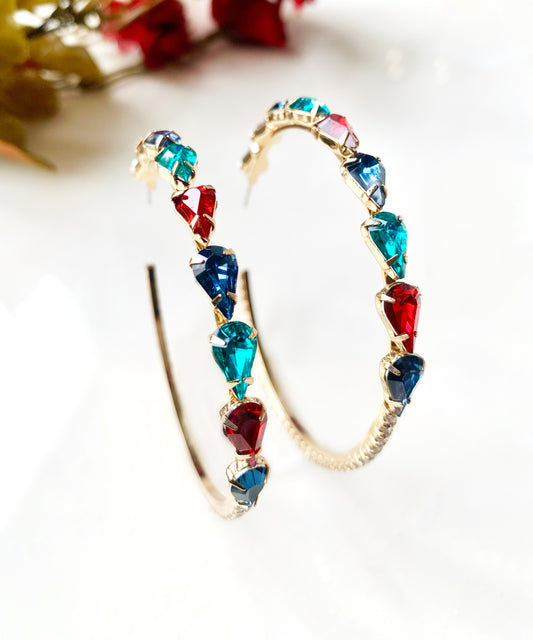 City Girl - Red/Blue