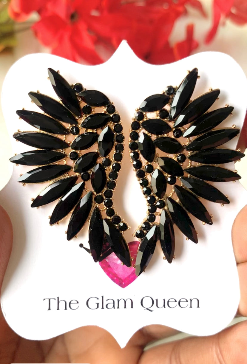 Glam Angel - Black